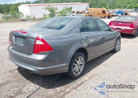 2011 Ford Fusion Sel из США, поврежденный, VIN 3FAHP0JA5BR224881